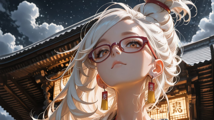 Dandadan Desktop Background 4K