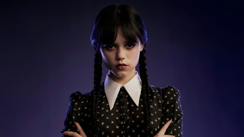 Jenna Ortega Full HD Desktop Image