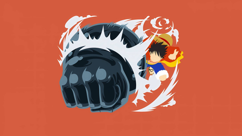 One Piece Desktop Wallpaper Cool Look