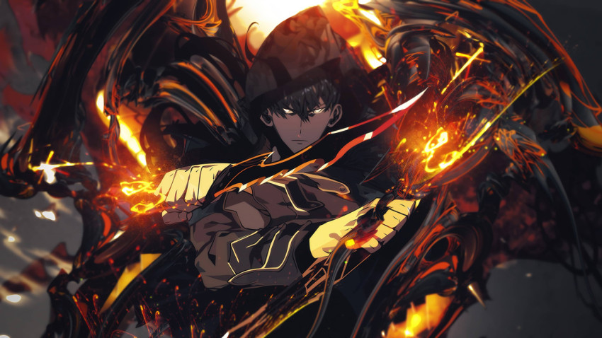Best Solo Leveling Desktop Image