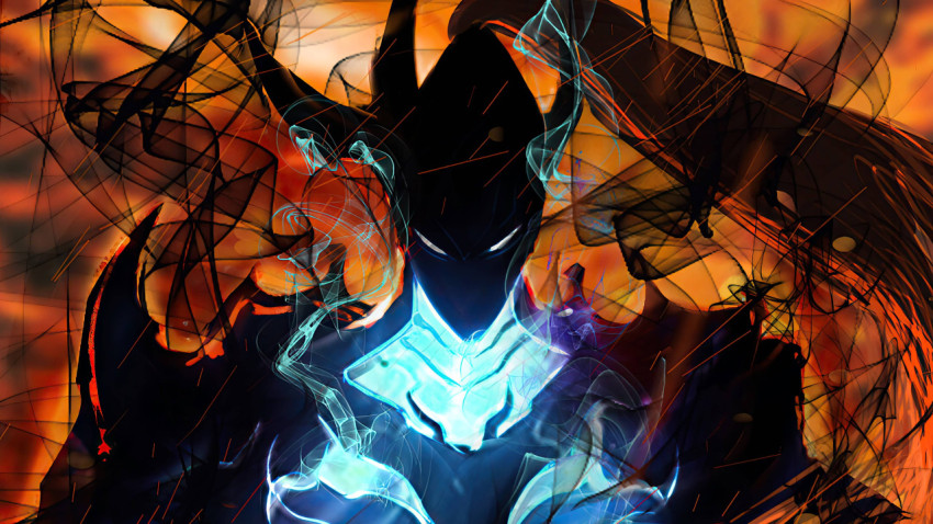 Sharp Solo Leveling Desktop Wallpaper