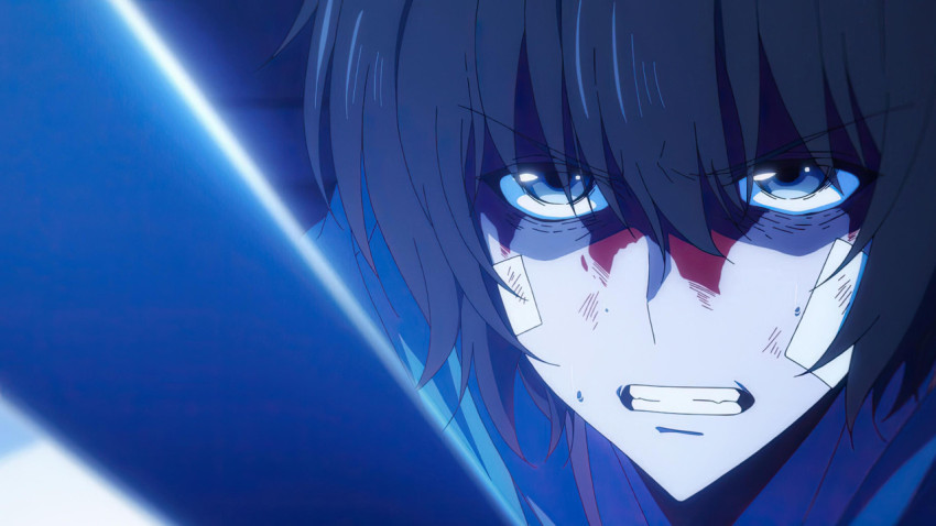Cool Anime Solo Leveling Desktop Photo