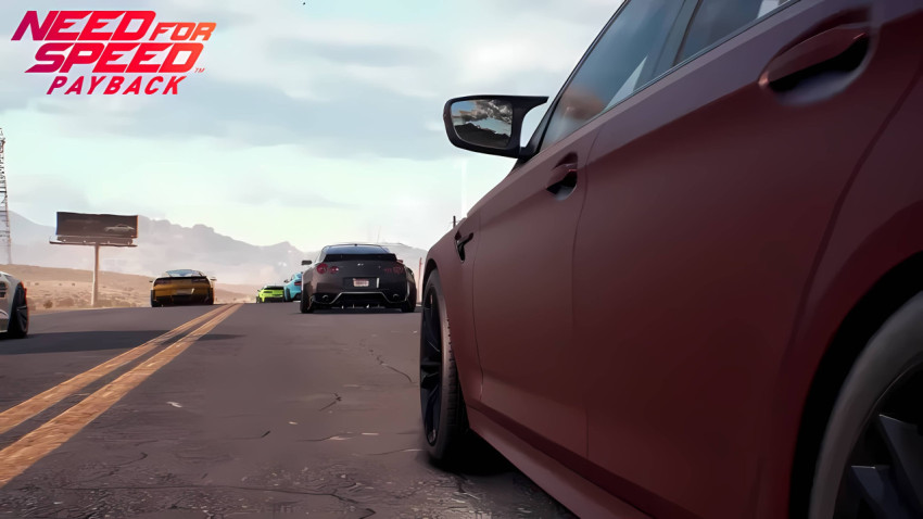 Classic Need for Speed Desktop Picture