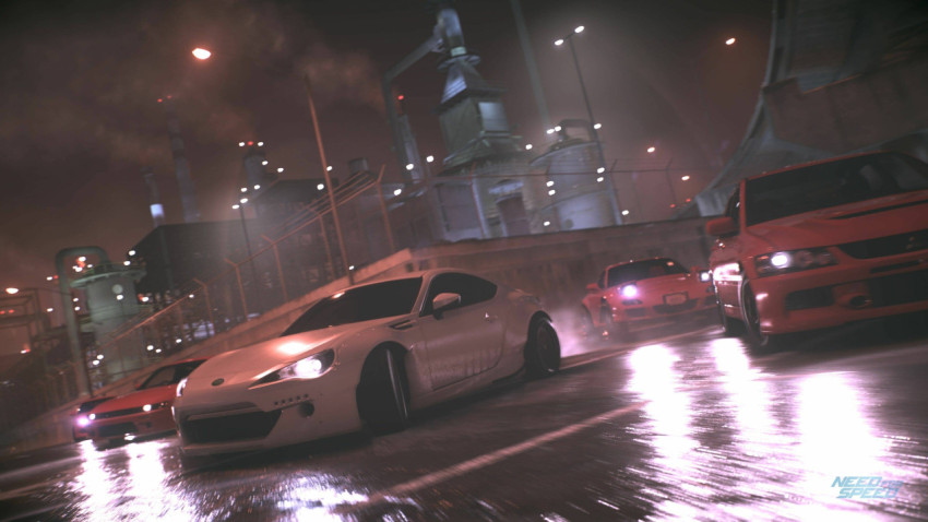 Need for Speed Desktop Car Racing Photo