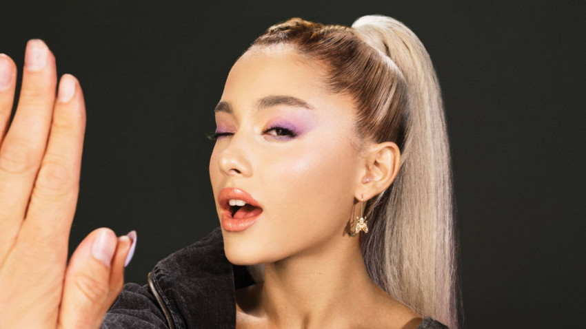 Ariana Grande 4K desktop wallpaper pic