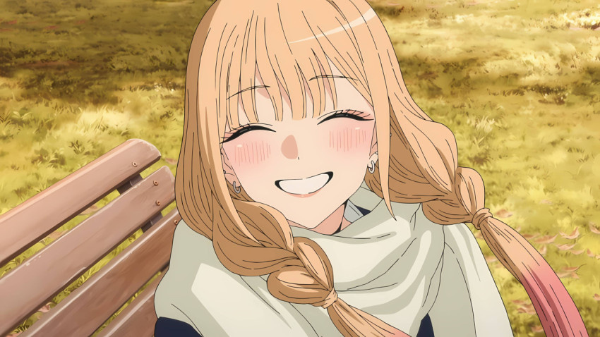 Stylish My Dress Up Darling Desktop Image