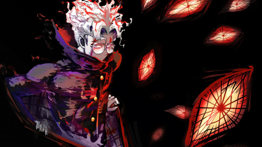 Bright Dandadan Desktop Image