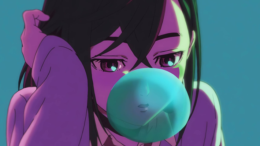 Lovely Dandadan Desktop Wallpaper 4K