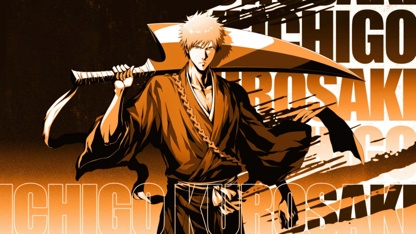 Bleach Stunning 4K Desktop Wallpaper