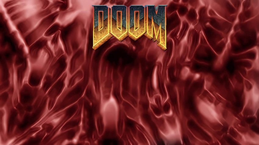 Doom Game Poster 4K Wallpaper
