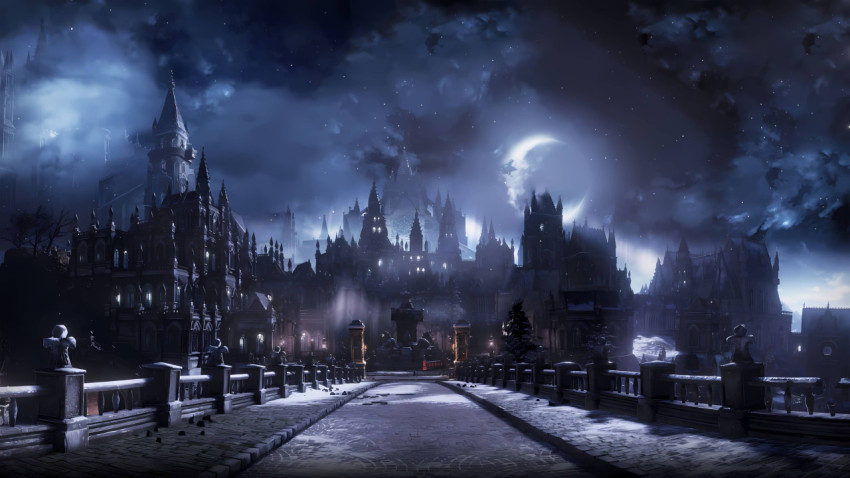 Dark Souls Moody Wallpaper