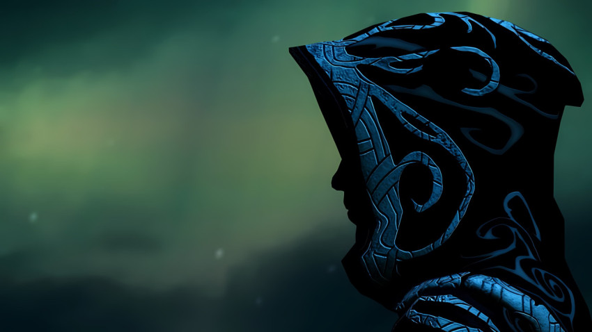 Skyrim Castle View Desktop Wallpaper