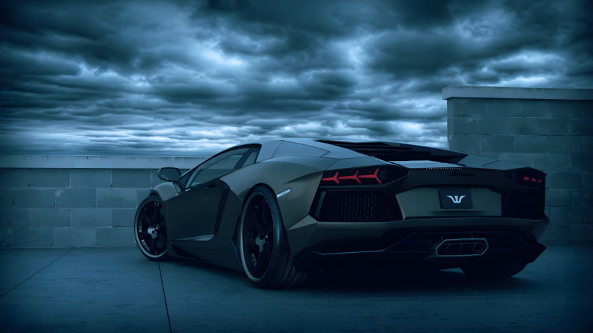High Detail Lamborghini PC Wallpaper