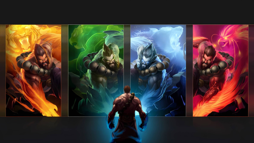 League of Legends Wallpaper Image