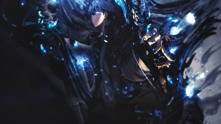 Stunning Solo Leveling Desktop Wallpaper