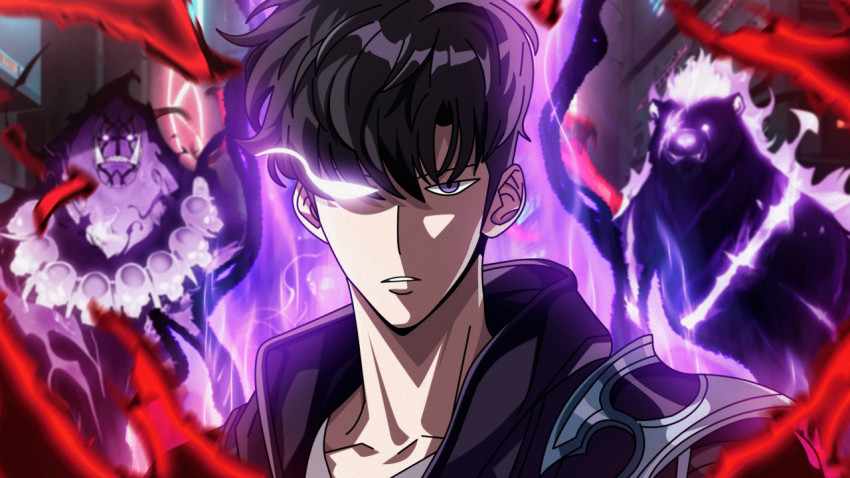 Solo Leveling Desktop Picture 4K