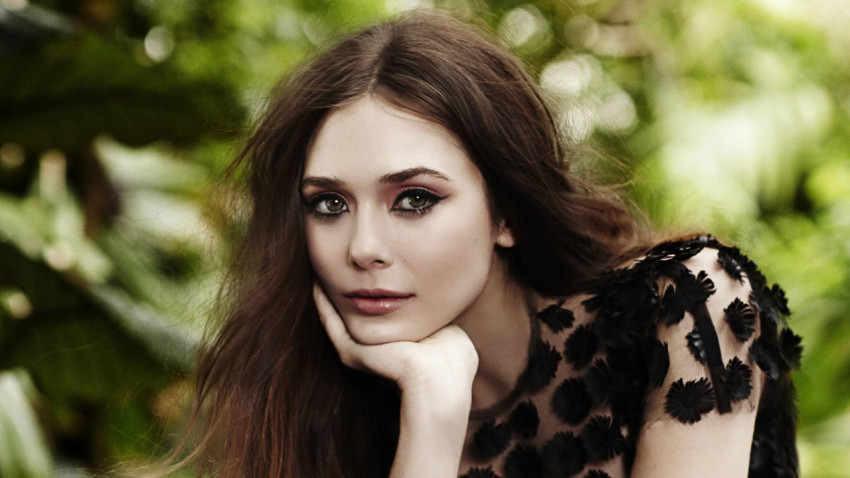 Elizabeth Olsen desktop photo sharp HD