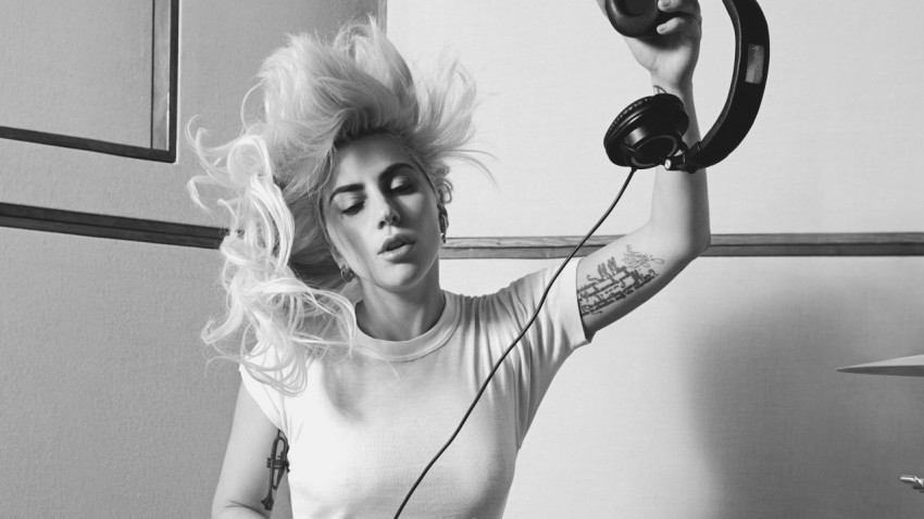 Gorgeous Lady Gaga Desktop Background HD
