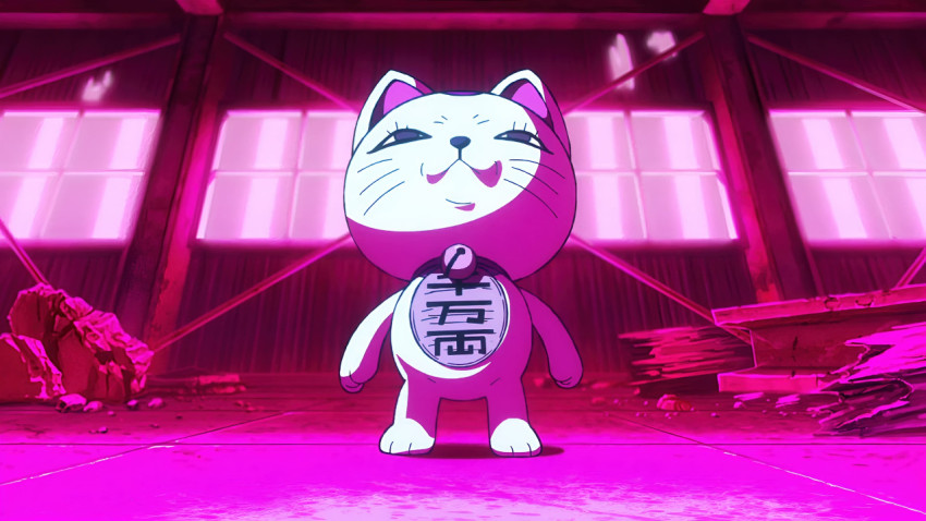 Beautiful Dandadan Desktop Wallpaper