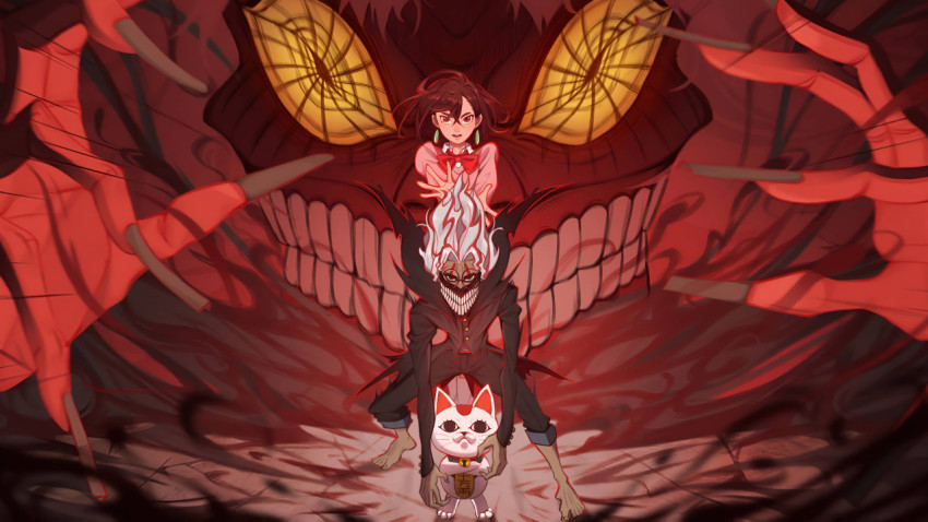 Dandadan Desktop Image Best Quality