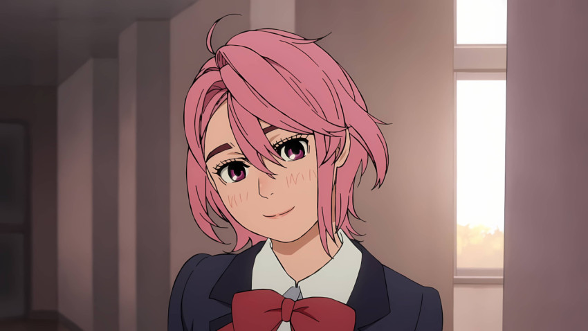 Lovely Dandadan Desktop Background Image