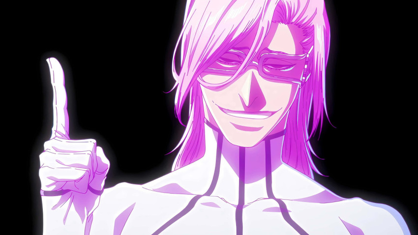 Bleach Sword Glow Desktop Wallpaper