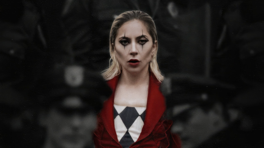 Bright Lady Gaga Desktop Photo HD