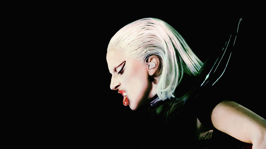 Lovely Lady Gaga Desktop Background