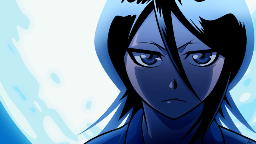 Bleach Flame Aura Desktop Wallpaper