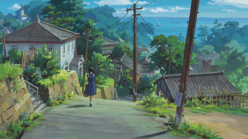 Best Studio Ghibli Background 4K