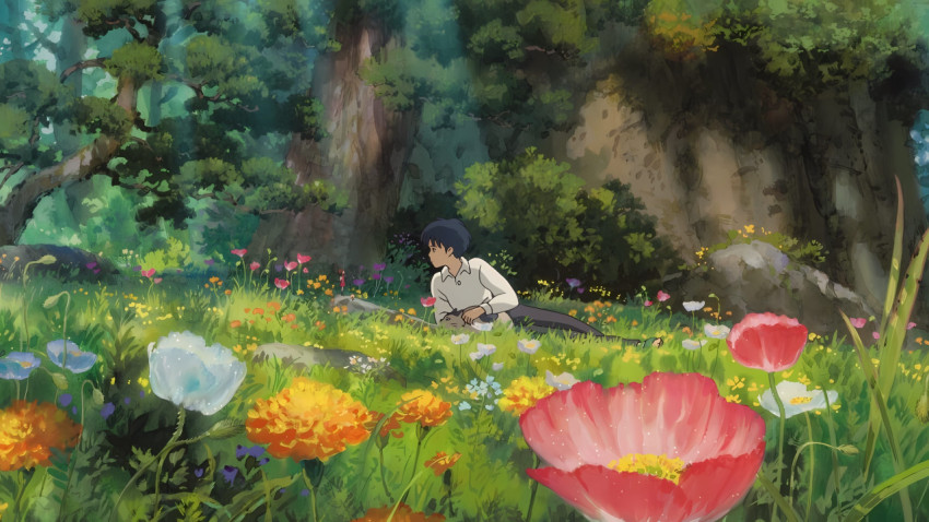 Studio Ghibli Dreamy Desktop Wallpaper