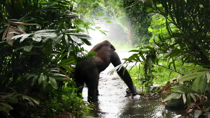 Gorilla Wallpaper for Desktop