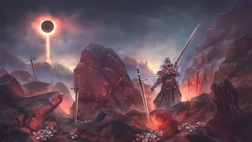 Dark Souls Game Wallpaper