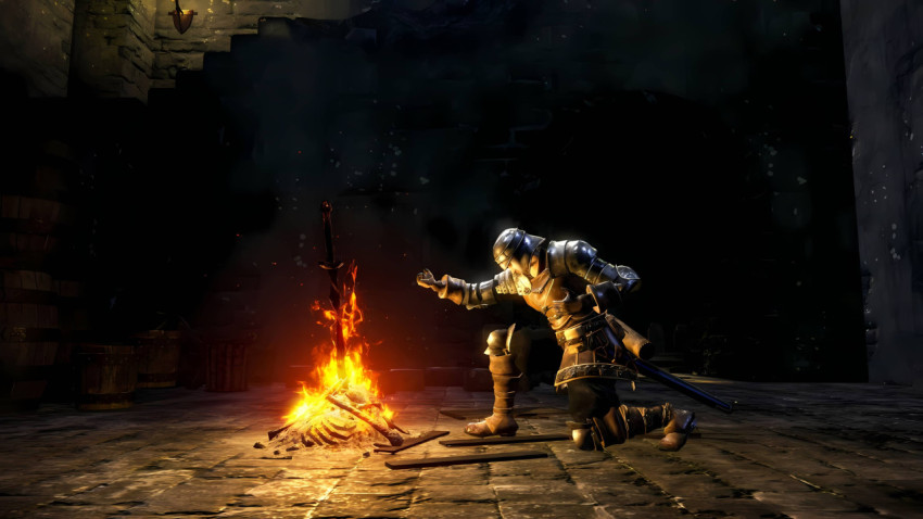 Dark Souls Fire Keeper Image