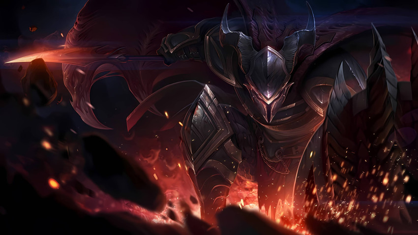 League of Legends PC Wallpaper Bold