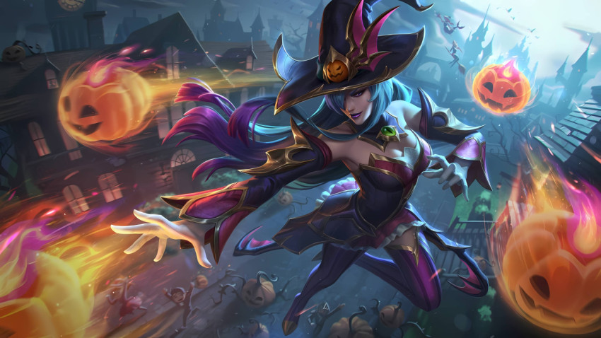 4K LoL Computer Wallpaper