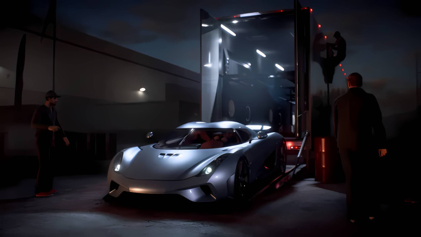 Stylish Racing Need for Speed Desktop Image