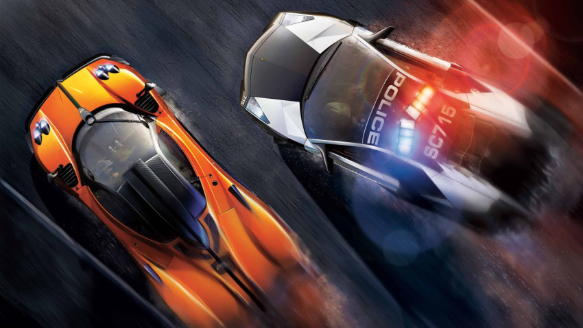 Action Racing Need for Speed Desktop Picture
