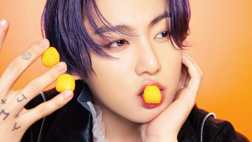 Latest Jungkook Desktop Wallpaper