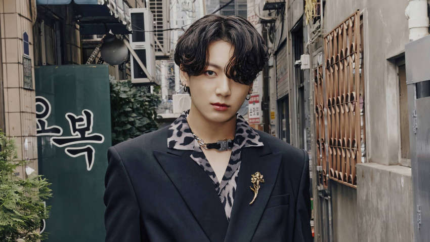 Jungkook Desktop Image Sharp Look