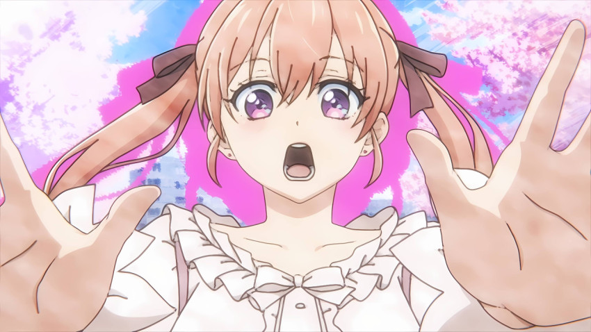 A Couple of Cuckoos Anime Couple Desktop Wallpaper