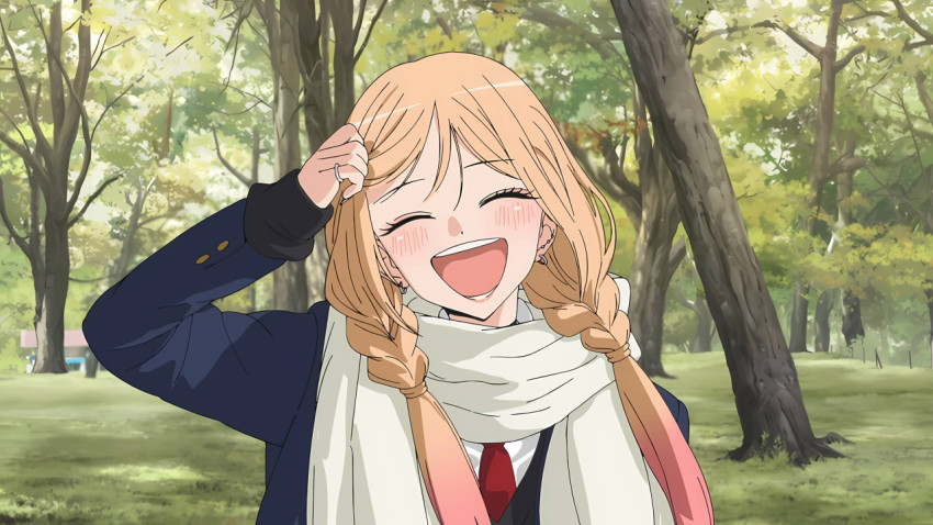 Modern My Dress Up Darling Desktop Wallpaper HD