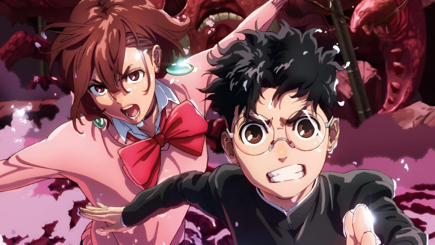 Dandadan Desktop Image 4K