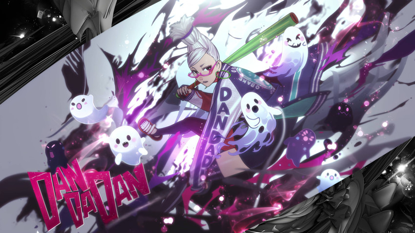 Stunning Dandadan Desktop Wallpaper