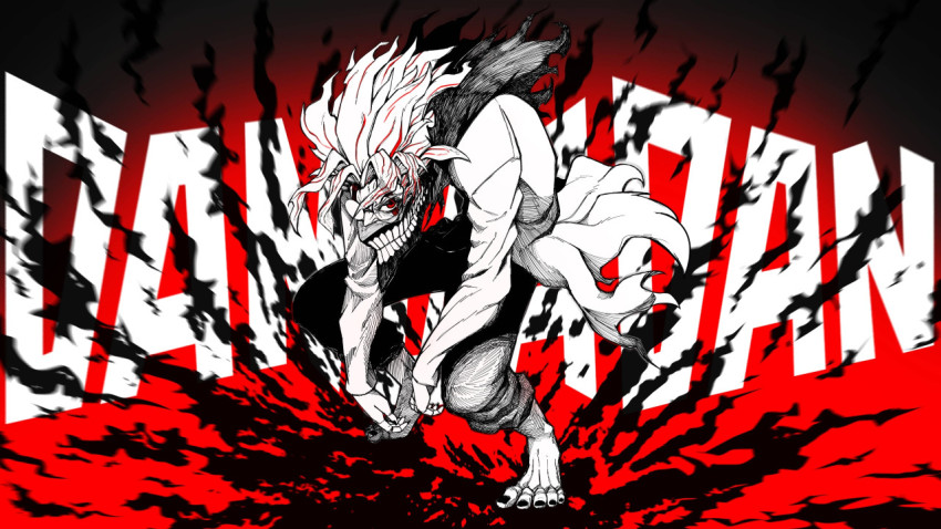 Cool Dandadan Desktop Picture 4K