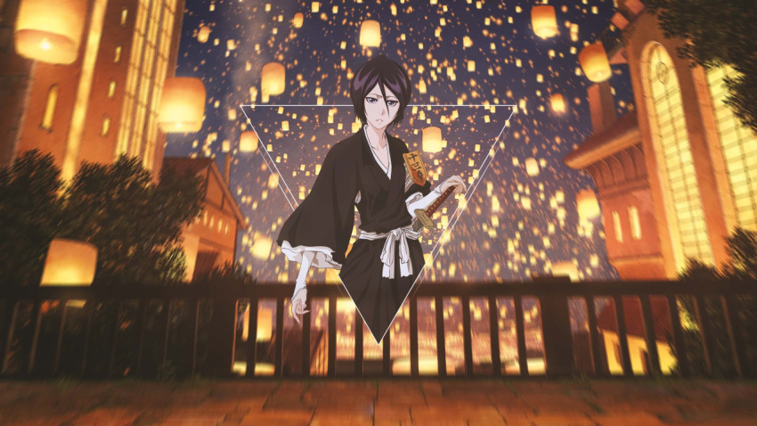 Bleach Cool Ichigo Desktop Wallpaper