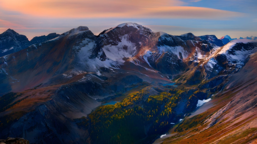 Rolling Hills Scene Desktop Background