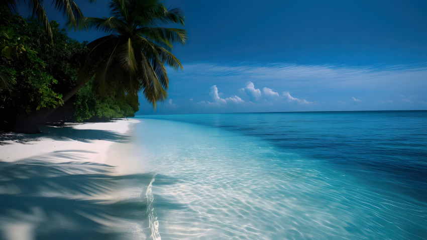 Ocean Scene Desktop Wallpaper HD