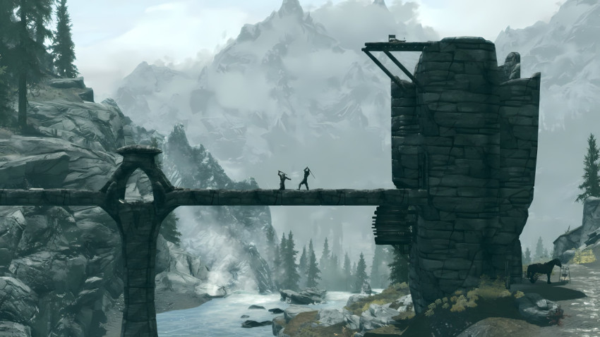 Skyrim Desktop Wallpaper for PC