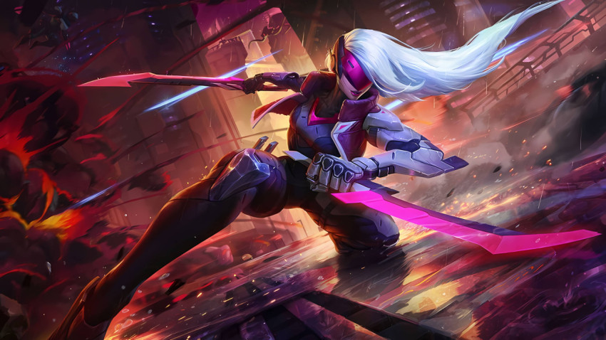 League of Legends PC Background HD